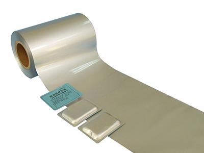 Polyamide film / aluminum / PVC duralumin