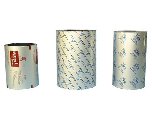 Polypropylene / aluminum / polyethylene composite film PET - AL - CPP