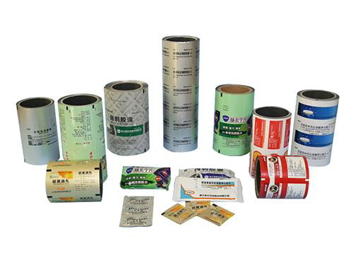 Polypropylene / aluminum / polyethylene composite film PET - AL - LDPE