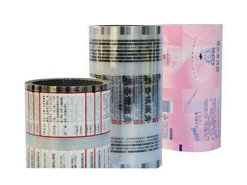 Polypropylene / polyethylene composite film BOPP - LDPE